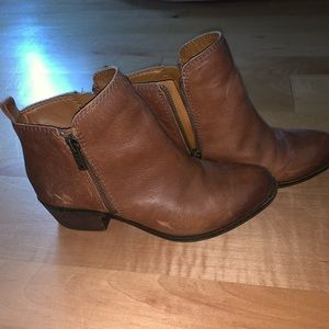 Lucky Brand booties